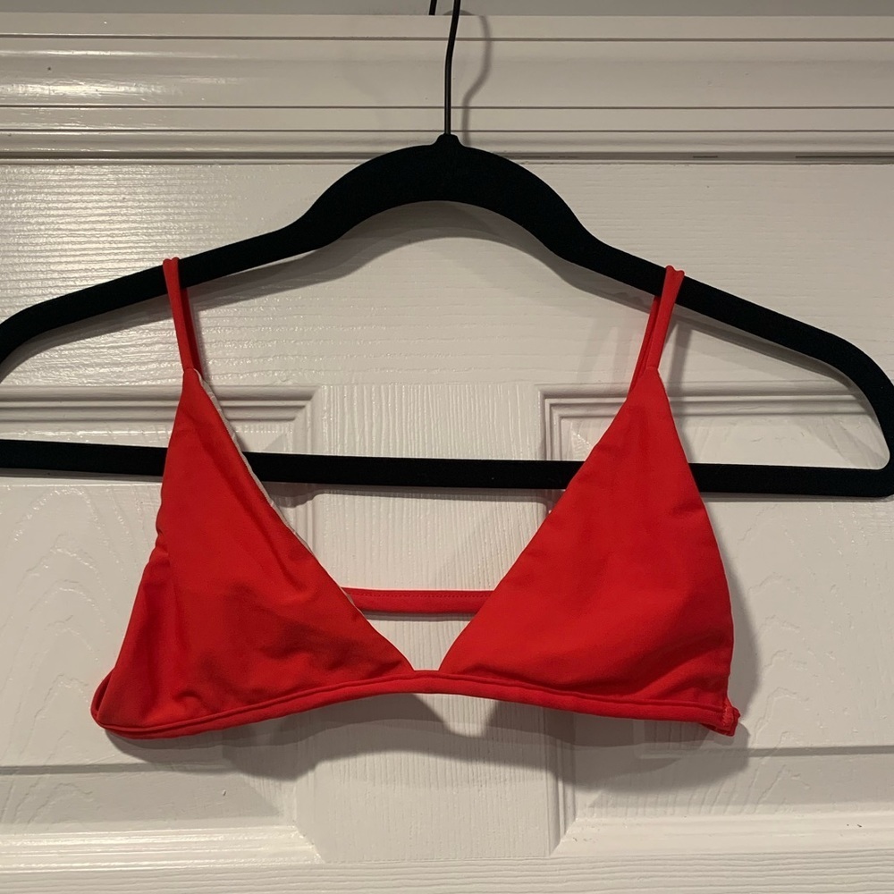 Nirvanic Swim Triangle Bikini Top